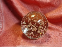 Gyönyörű muránói üveggömb