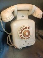 I am making an old German wall phone