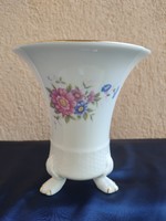 Hollóházi körmös kaspó váza