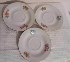 3. Pcs. German coffee small plate for sale!