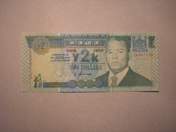 Fiji-2 Dollars 2000 UNC