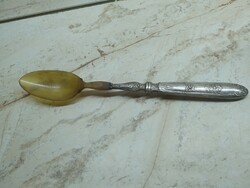 Silver-plated alpaca spoon for sale!