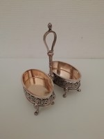 Antique, classicist silver spice container, 1793, Vienna