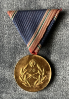 National Defense Merit Medal after 20 years - a socialist award