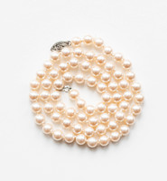Fake pearl necklaces - necklace