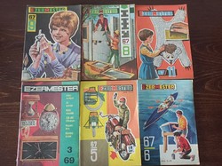 1964  SZEPTEMBER /EZERMESTER/ SZÜLETÈSNAPRA/ könyv/ újság/kèpregèny/