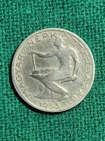 50 Fillér 1953 !