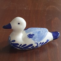 Delfti porcelán  kacsa