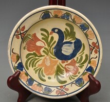 Korondi blue goose plate, very rare..