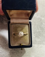 Beautiful 1.20 carat brill stone ring!
