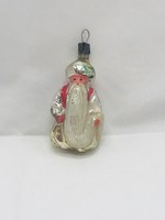 Retro  üveg karácsonyfadísz,orosz mesefigura