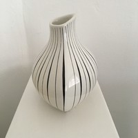 Budapest porcelain vase