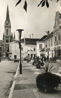 410 --- Futott képeslap  Kőszeg