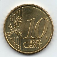 Andorra 10 Euró cent, 2014