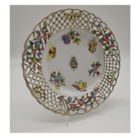 Herend Victoria pattern openwork wall decoration m01477