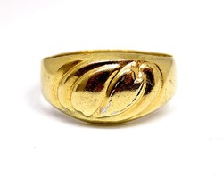 Kő nélküli arany gyűrű (ZAL-Au118481)