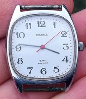Chaika quartz watch (rare structure)