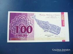 Lemuria 100 Lemurian 2013 whales! Rare fantasy paper money! Ouch!
