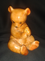 Bodrogkeresztúri maci kerámia ( figurás szobor )