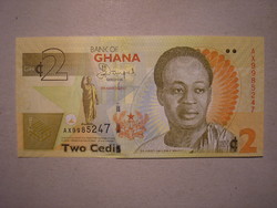 Ghána-2 Cedis 2013 UNC