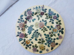 Antique zsolnay plate