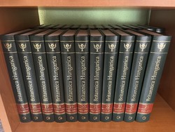Hungarian encyclopedia Britannica 1-25. Volume