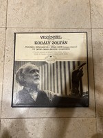 Kodály Zoltán:Psalmus Hungaricus album, 3db bakelit lemez