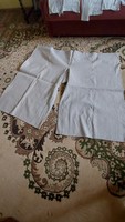 Original folk costume linen trousers. Hand stitched unused