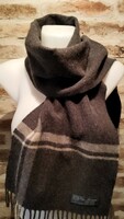 Men's wool scarf