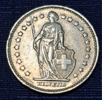 1968 Switzerland 1 franc (84)