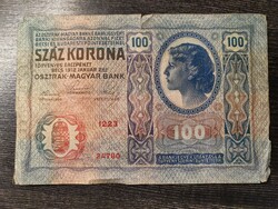 100 korona 1912 VG