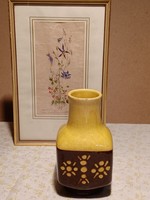 Applied art ceramic vase without marking