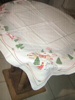 Cute Christmas tablecloth