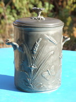 Tin tea or tobacco holder (211121)