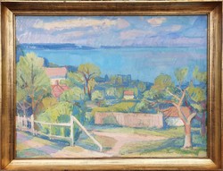 Sándor Halász szabo / Balaton landscape