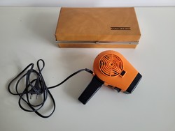 Retro old orange aka hair dryer