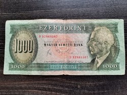 1000 Forint 1983 F