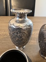Ezüst váza