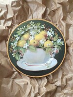 Tcm porcelain decorative plate