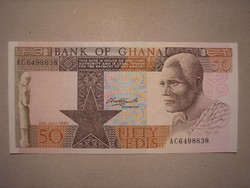 Ghána-50 Cedis 1980 UNC