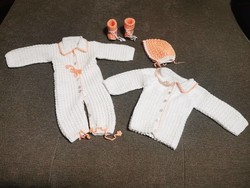 Crochet baby set up to 3 months of age