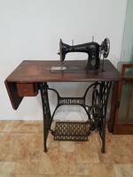 Old singer sewing machine
