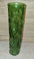 VINTAGE MID CENTURY INGRID GLASS ART VASE