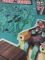 KARÀCSONY ra 1966 /JÚLIUS EZERMESTER/ SZÜLETÈSNAPRA/könyv/újság/kèpregèny/.