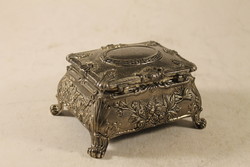 Antik barokk fém ékszertartó 501