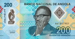 Angola 200 Kwanzas 2020 UNC