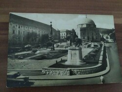 Pécs, Széchenyi Square, stamped in 1960