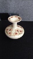 Zsolnay jubilee stamped porcelain mini vase, hand painted