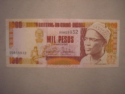 Bissau Guinea-1000 Pesos 1993 UNC