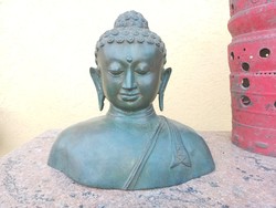 Old Buddha statue